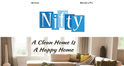 Desktop Screenshot of nifty-services.com